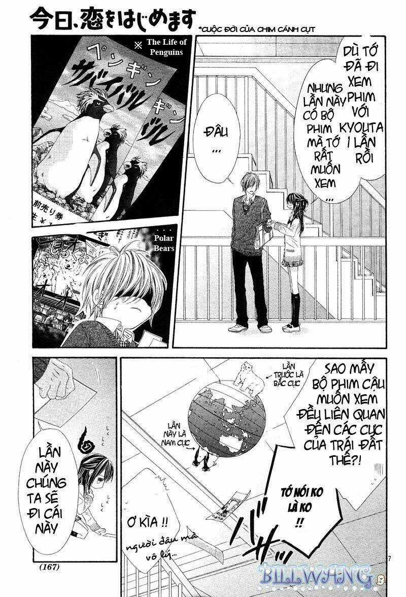 Kyou, Koi Wo Hajimemasu - Mộng Mơ Đầu Đời Chapter 17 trang 6