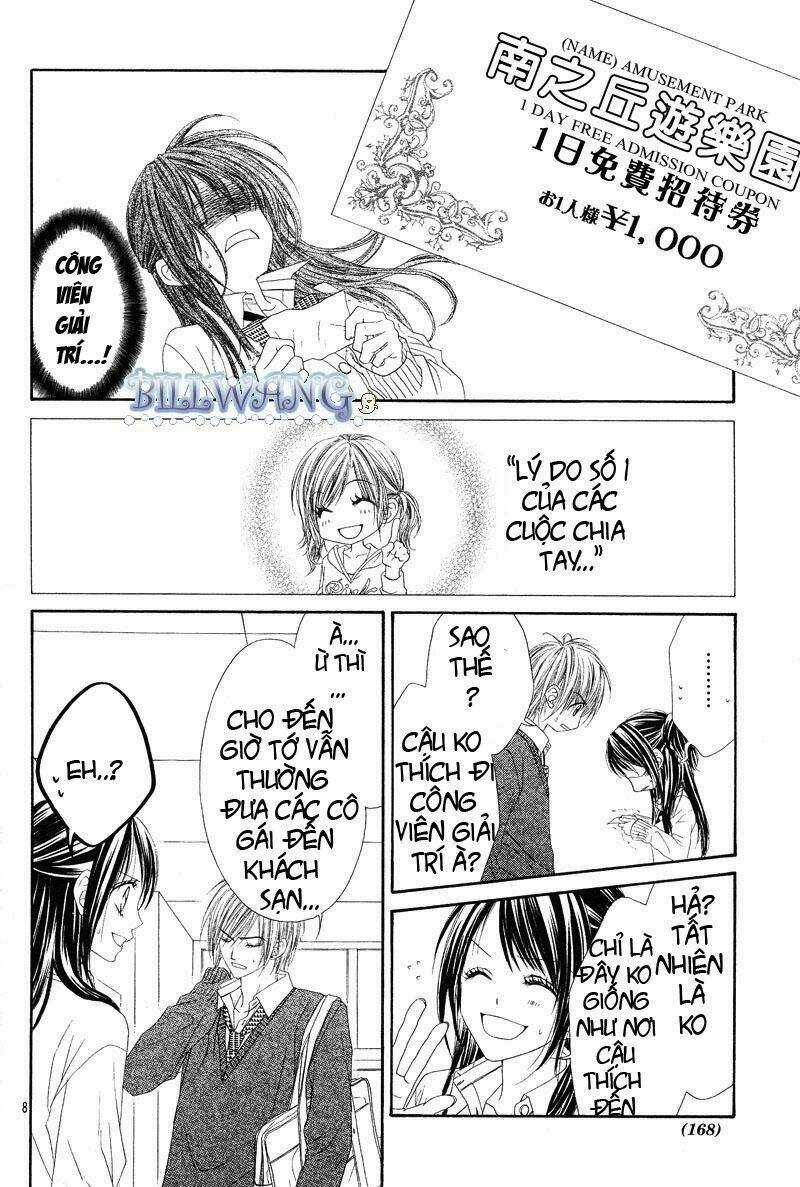 Kyou, Koi Wo Hajimemasu - Mộng Mơ Đầu Đời Chapter 17 trang 7