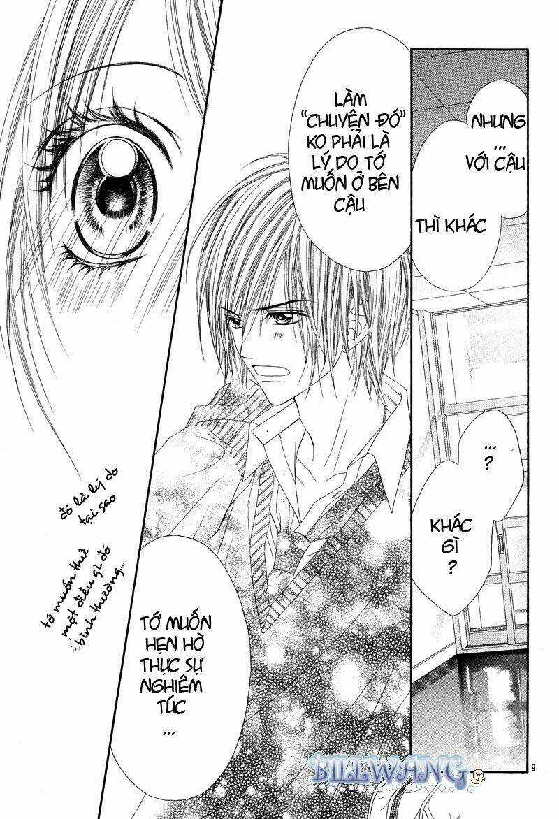 Kyou, Koi Wo Hajimemasu - Mộng Mơ Đầu Đời Chapter 17 trang 8