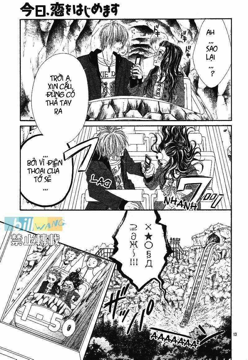 Kyou, Koi Wo Hajimemasu - Mộng Mơ Đầu Đời Chapter 18 trang 12