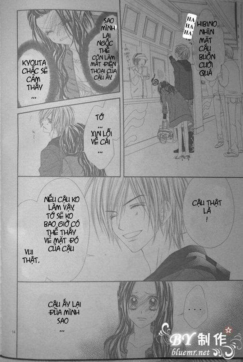 Kyou, Koi Wo Hajimemasu - Mộng Mơ Đầu Đời Chapter 18 trang 13