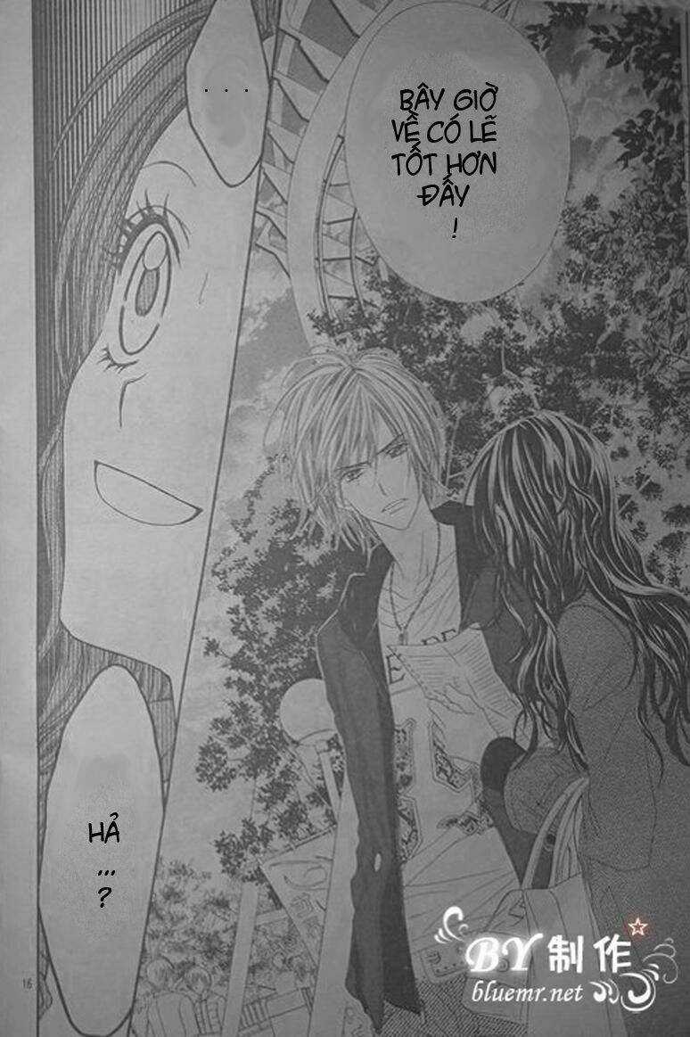 Kyou, Koi Wo Hajimemasu - Mộng Mơ Đầu Đời Chapter 18 trang 15