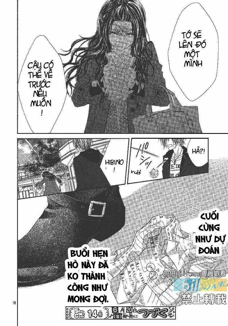 Kyou, Koi Wo Hajimemasu - Mộng Mơ Đầu Đời Chapter 18 trang 17