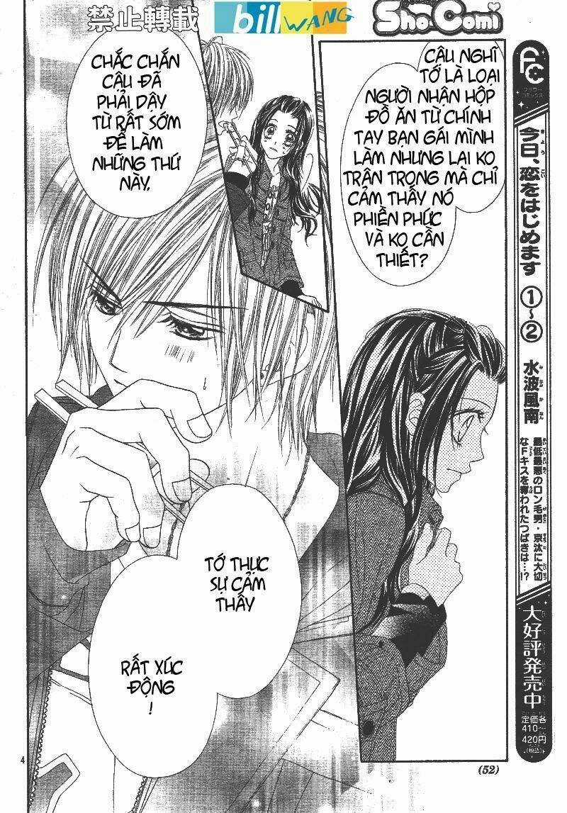 Kyou, Koi Wo Hajimemasu - Mộng Mơ Đầu Đời Chapter 18 trang 3
