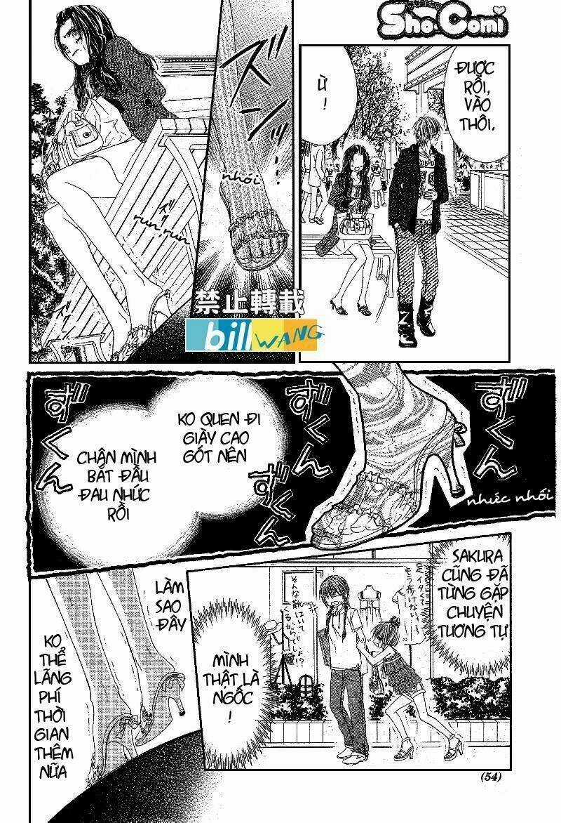 Kyou, Koi Wo Hajimemasu - Mộng Mơ Đầu Đời Chapter 18 trang 5