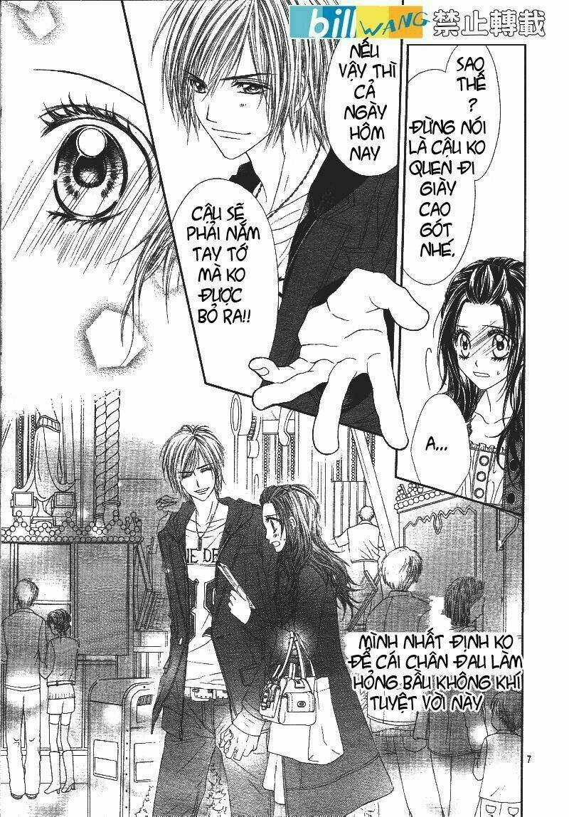 Kyou, Koi Wo Hajimemasu - Mộng Mơ Đầu Đời Chapter 18 trang 6