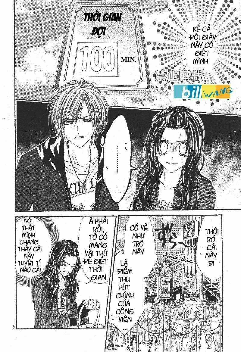 Kyou, Koi Wo Hajimemasu - Mộng Mơ Đầu Đời Chapter 18 trang 7