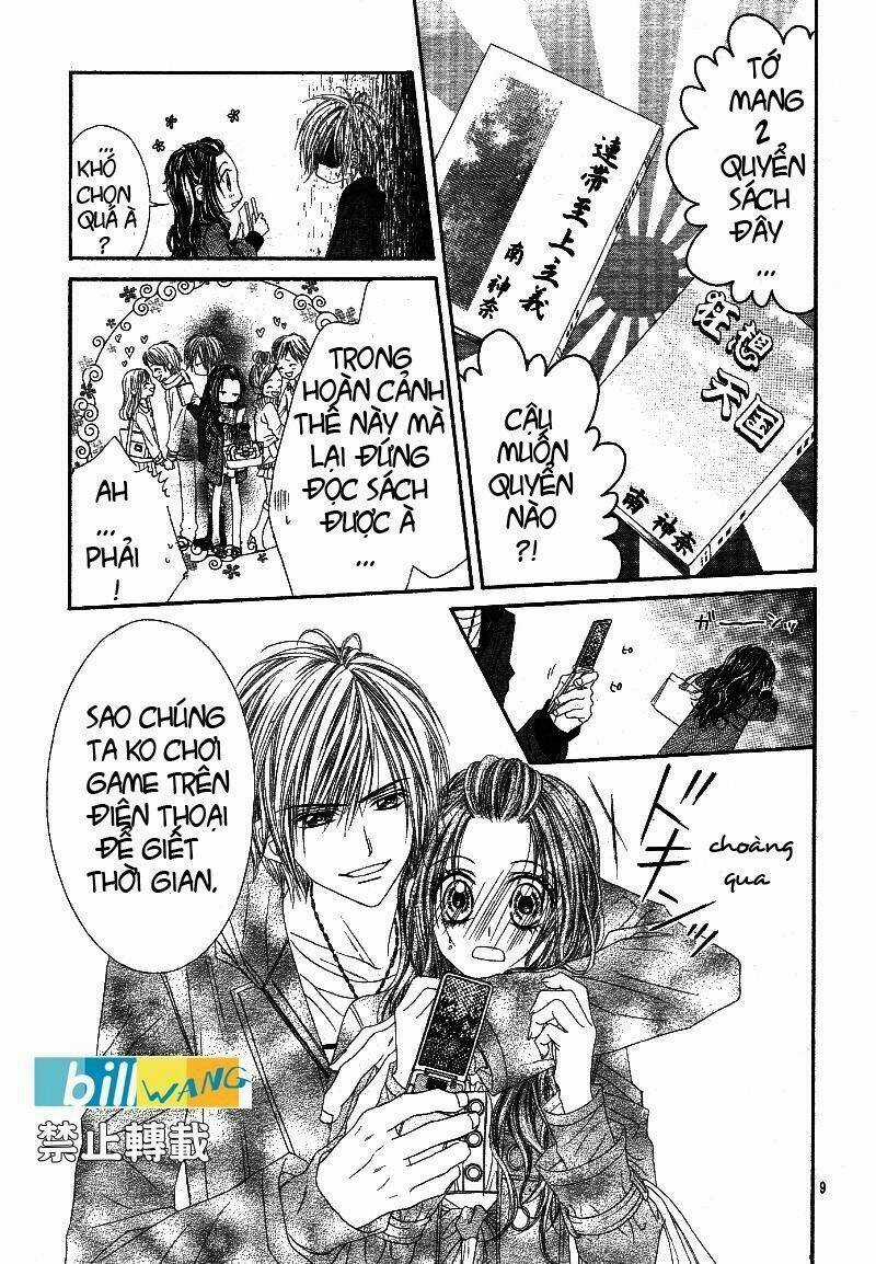 Kyou, Koi Wo Hajimemasu - Mộng Mơ Đầu Đời Chapter 18 trang 8