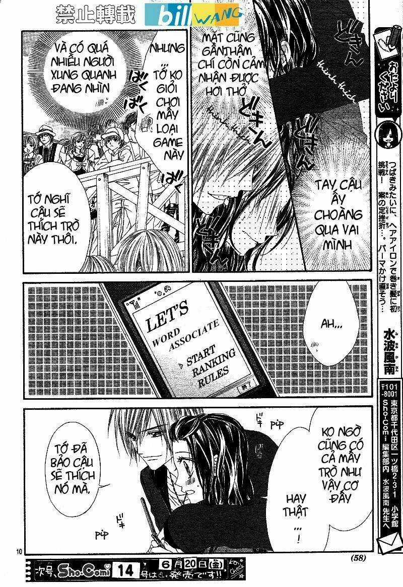 Kyou, Koi Wo Hajimemasu - Mộng Mơ Đầu Đời Chapter 18 trang 9