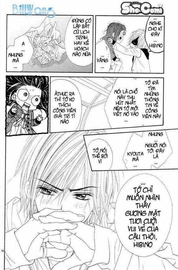 Kyou, Koi Wo Hajimemasu - Mộng Mơ Đầu Đời Chapter 19 trang 11