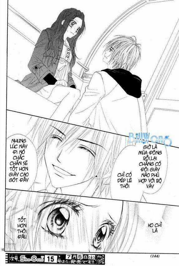 Kyou, Koi Wo Hajimemasu - Mộng Mơ Đầu Đời Chapter 19 trang 13