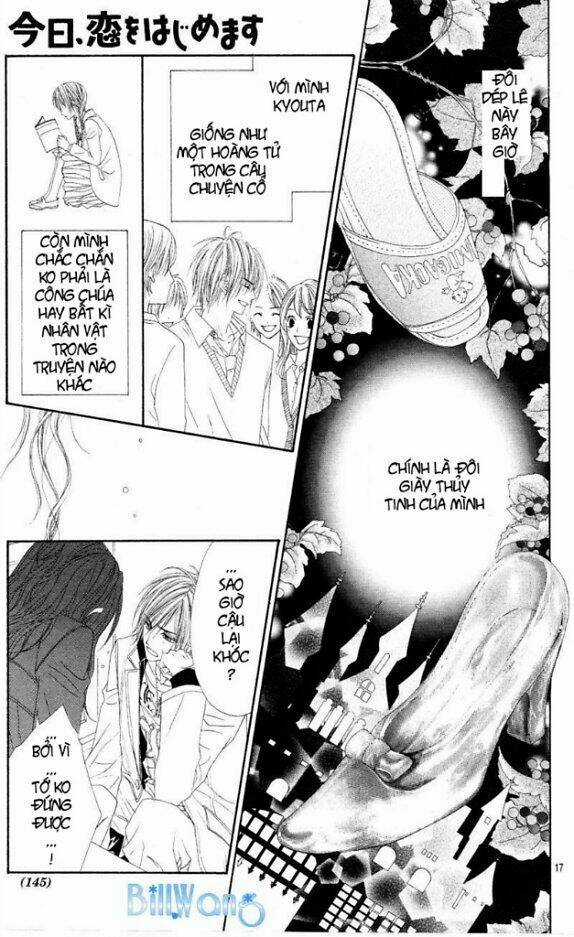 Kyou, Koi Wo Hajimemasu - Mộng Mơ Đầu Đời Chapter 19 trang 14