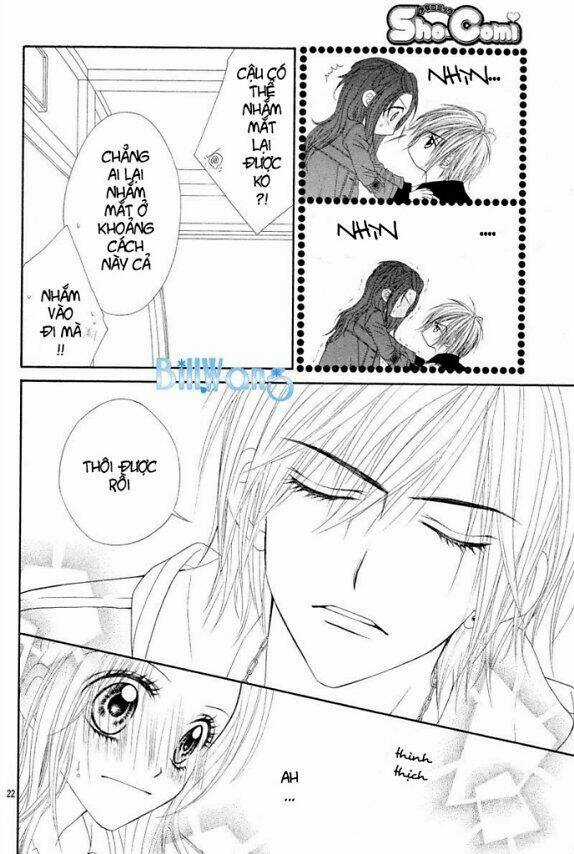 Kyou, Koi Wo Hajimemasu - Mộng Mơ Đầu Đời Chapter 19 trang 19