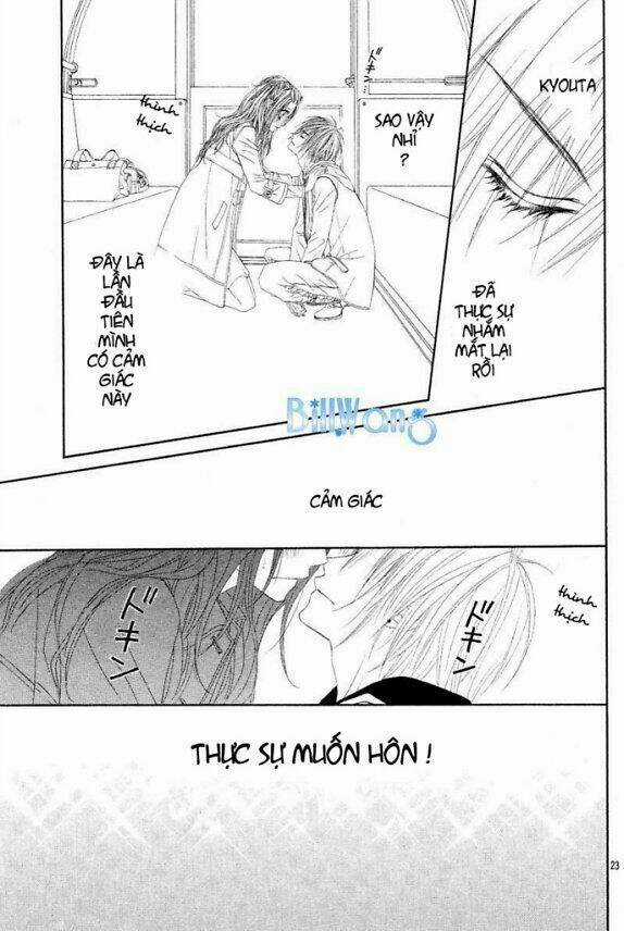 Kyou, Koi Wo Hajimemasu - Mộng Mơ Đầu Đời Chapter 19 trang 20