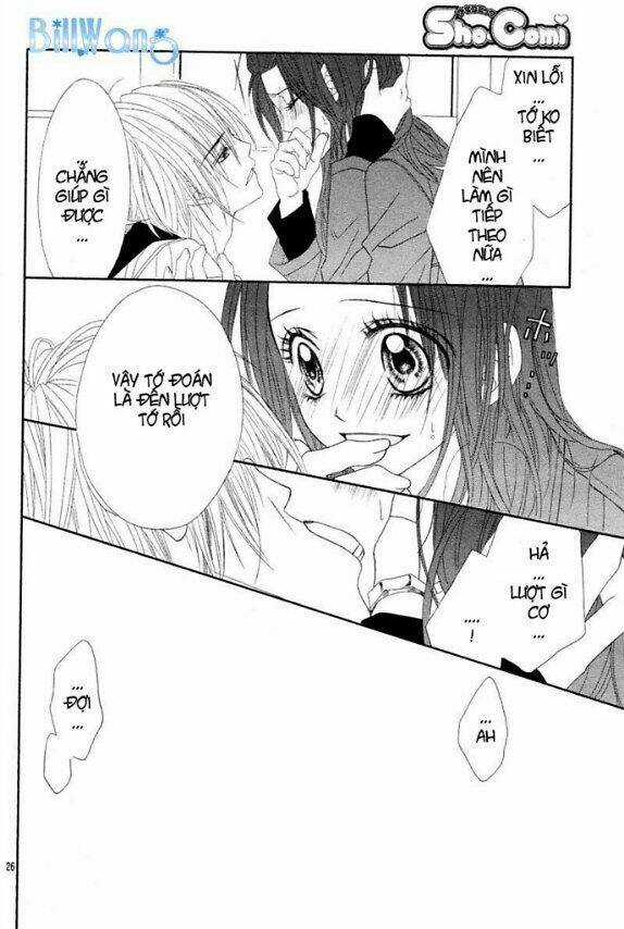 Kyou, Koi Wo Hajimemasu - Mộng Mơ Đầu Đời Chapter 19 trang 22