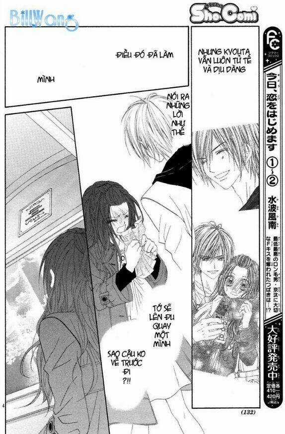 Kyou, Koi Wo Hajimemasu - Mộng Mơ Đầu Đời Chapter 19 trang 3