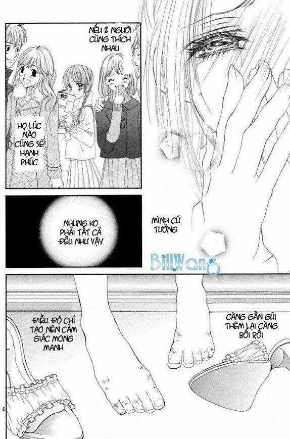 Kyou, Koi Wo Hajimemasu - Mộng Mơ Đầu Đời Chapter 19 trang 5