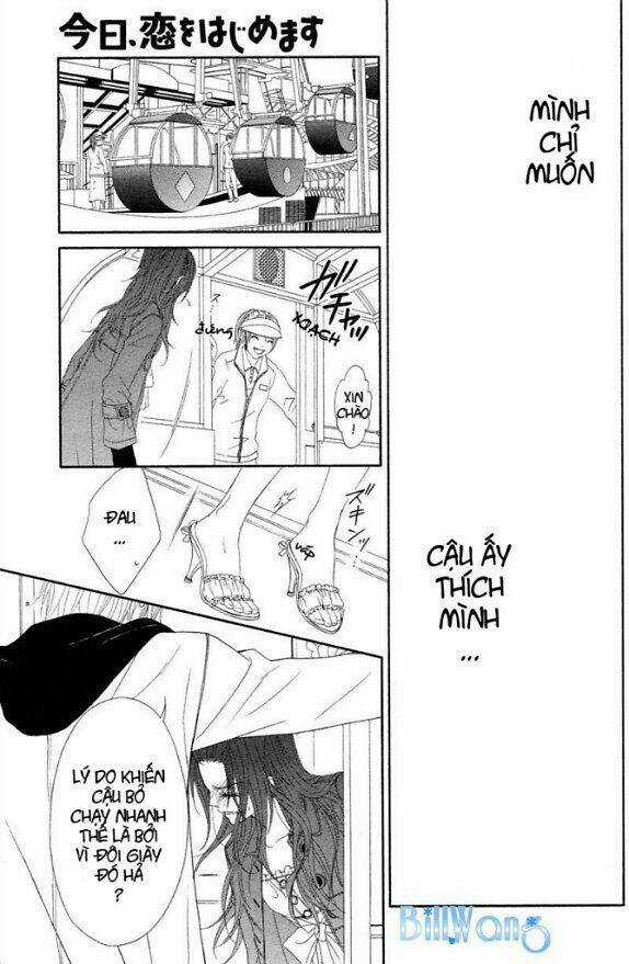 Kyou, Koi Wo Hajimemasu - Mộng Mơ Đầu Đời Chapter 19 trang 6