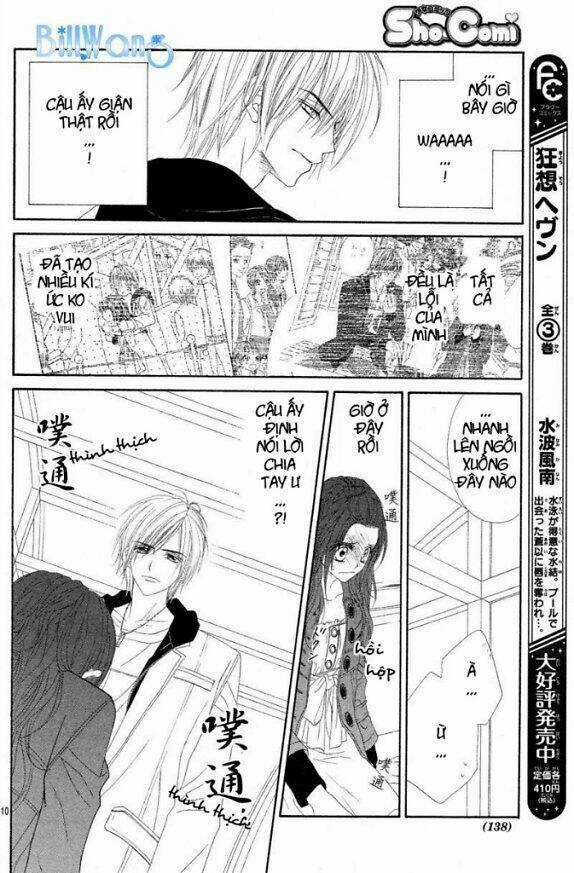 Kyou, Koi Wo Hajimemasu - Mộng Mơ Đầu Đời Chapter 19 trang 7