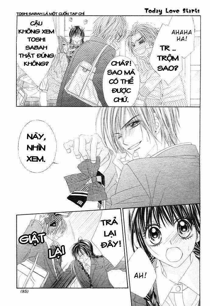 Kyou, Koi Wo Hajimemasu - Mộng Mơ Đầu Đời Chapter 2 trang 10