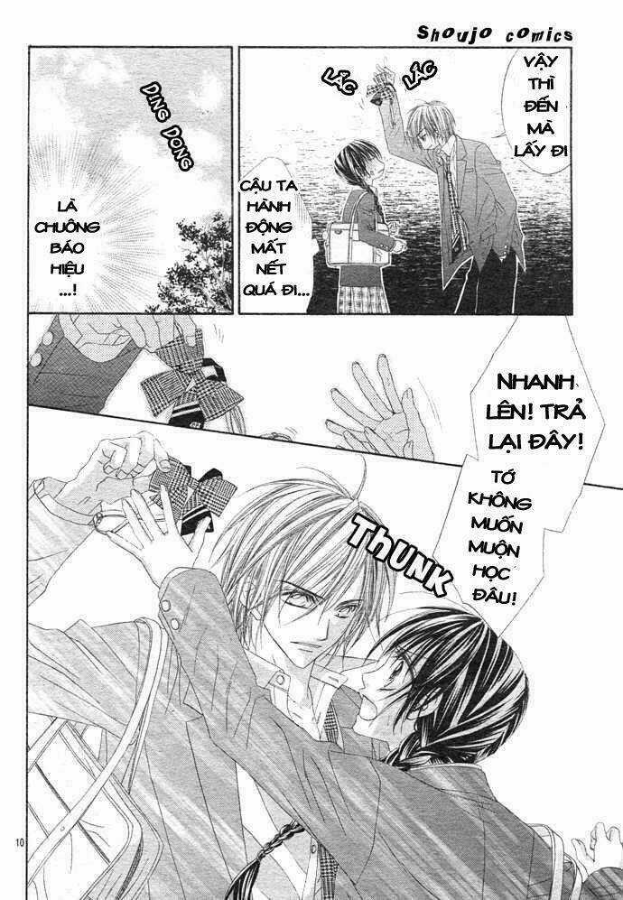 Kyou, Koi Wo Hajimemasu - Mộng Mơ Đầu Đời Chapter 2 trang 11
