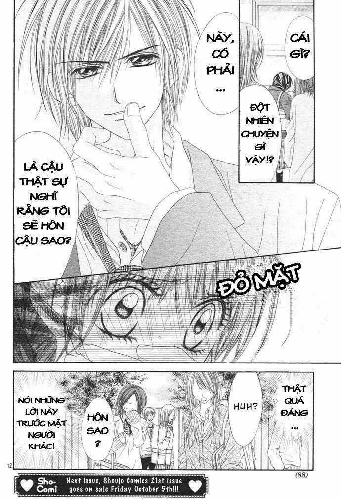 Kyou, Koi Wo Hajimemasu - Mộng Mơ Đầu Đời Chapter 2 trang 13