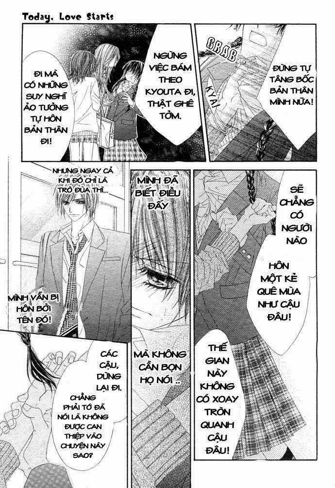 Kyou, Koi Wo Hajimemasu - Mộng Mơ Đầu Đời Chapter 2 trang 14