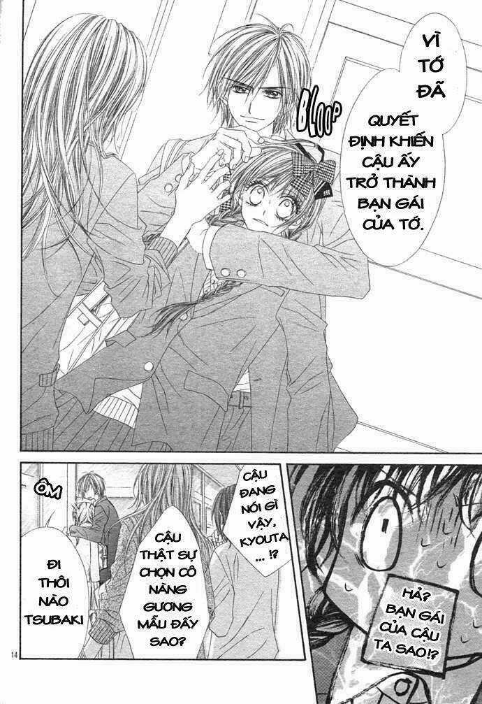Kyou, Koi Wo Hajimemasu - Mộng Mơ Đầu Đời Chapter 2 trang 15