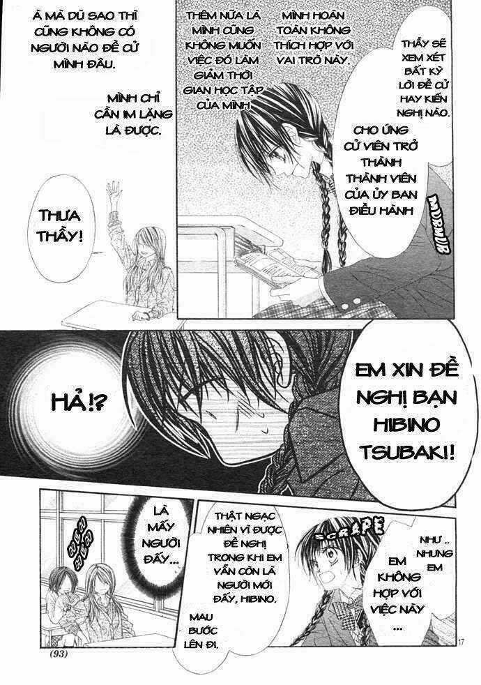 Kyou, Koi Wo Hajimemasu - Mộng Mơ Đầu Đời Chapter 2 trang 18