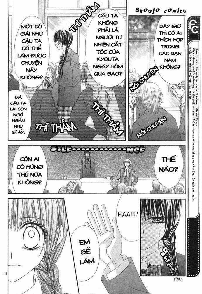 Kyou, Koi Wo Hajimemasu - Mộng Mơ Đầu Đời Chapter 2 trang 19