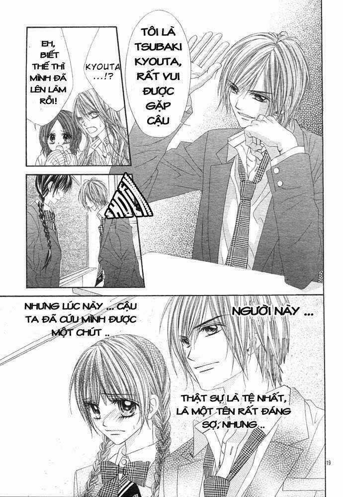 Kyou, Koi Wo Hajimemasu - Mộng Mơ Đầu Đời Chapter 2 trang 20