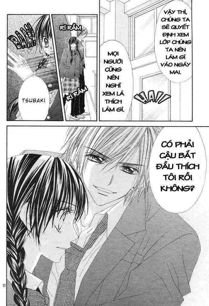 Kyou, Koi Wo Hajimemasu - Mộng Mơ Đầu Đời Chapter 2 trang 21