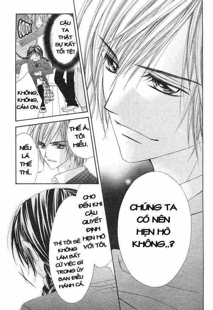Kyou, Koi Wo Hajimemasu - Mộng Mơ Đầu Đời Chapter 2 trang 22