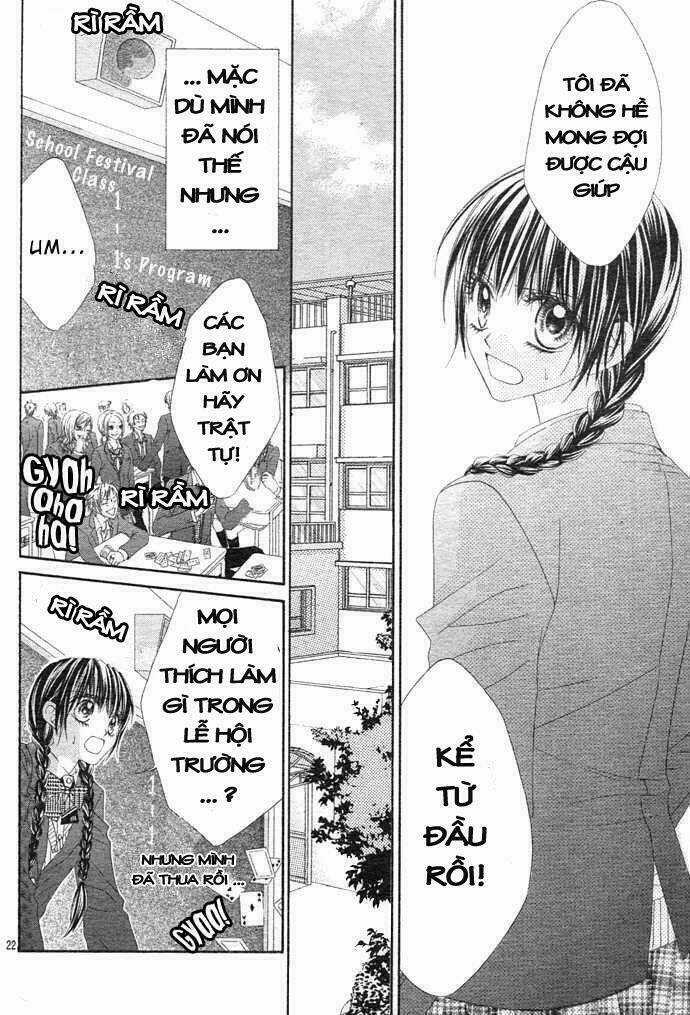 Kyou, Koi Wo Hajimemasu - Mộng Mơ Đầu Đời Chapter 2 trang 23