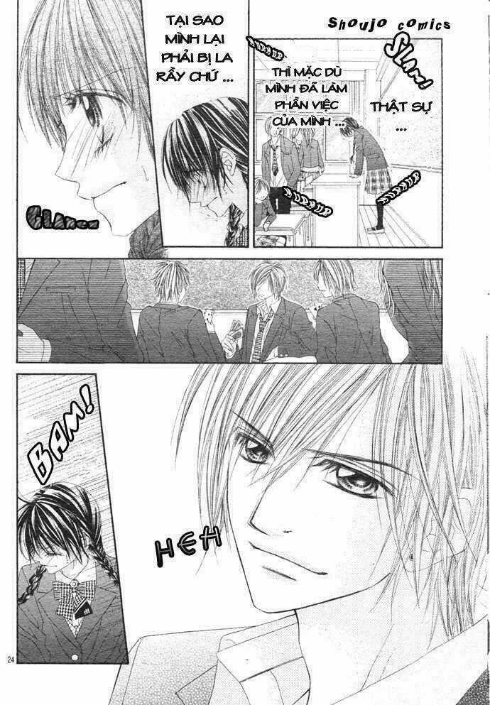 Kyou, Koi Wo Hajimemasu - Mộng Mơ Đầu Đời Chapter 2 trang 25