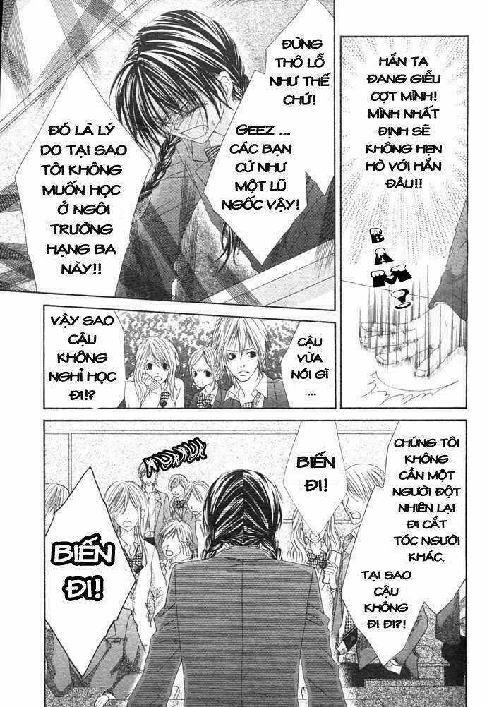 Kyou, Koi Wo Hajimemasu - Mộng Mơ Đầu Đời Chapter 2 trang 26