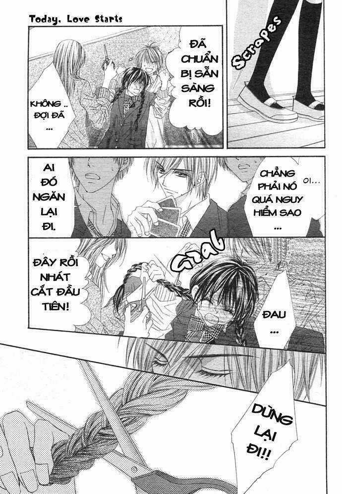 Kyou, Koi Wo Hajimemasu - Mộng Mơ Đầu Đời Chapter 2 trang 28