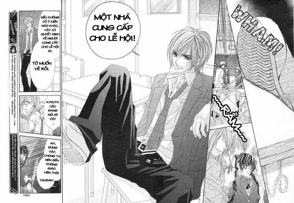 Kyou, Koi Wo Hajimemasu - Mộng Mơ Đầu Đời Chapter 2 trang 29