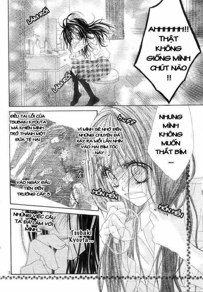 Kyou, Koi Wo Hajimemasu - Mộng Mơ Đầu Đời Chapter 2 trang 3