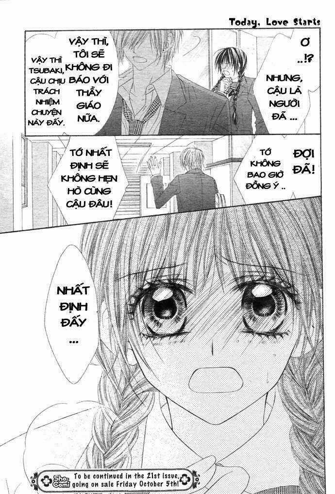 Kyou, Koi Wo Hajimemasu - Mộng Mơ Đầu Đời Chapter 2 trang 31