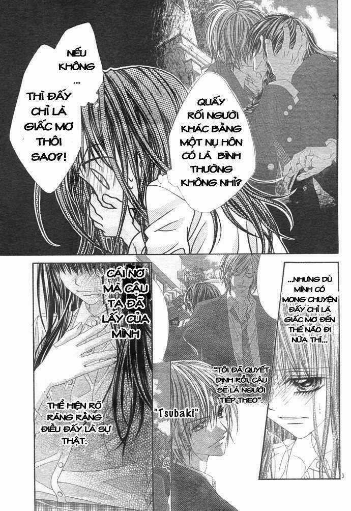 Kyou, Koi Wo Hajimemasu - Mộng Mơ Đầu Đời Chapter 2 trang 4