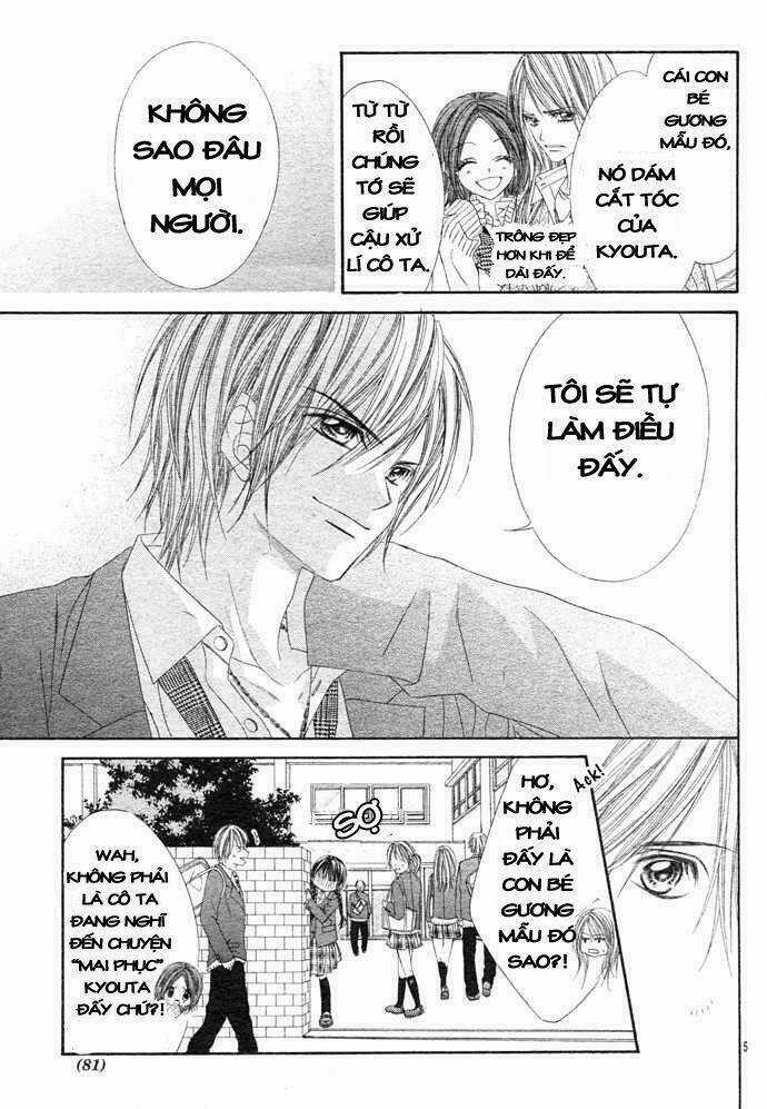 Kyou, Koi Wo Hajimemasu - Mộng Mơ Đầu Đời Chapter 2 trang 6