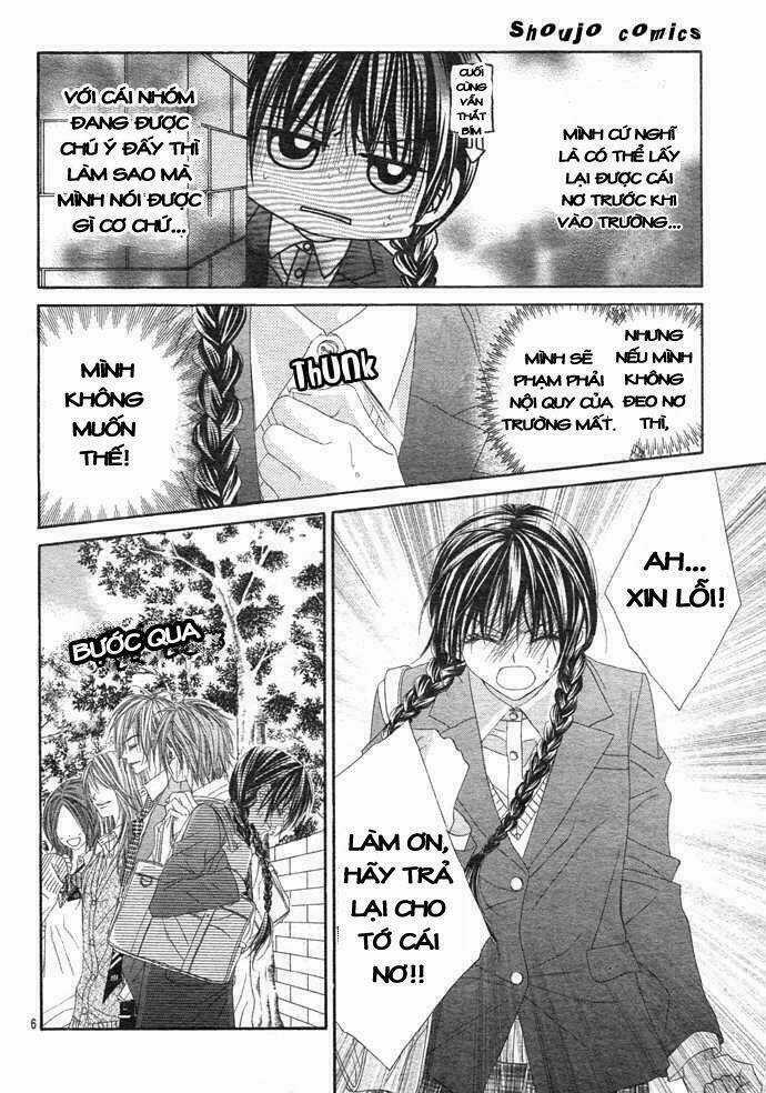 Kyou, Koi Wo Hajimemasu - Mộng Mơ Đầu Đời Chapter 2 trang 7