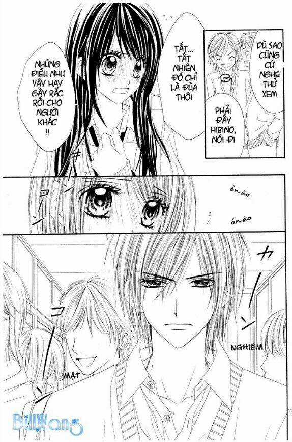 Kyou, Koi Wo Hajimemasu - Mộng Mơ Đầu Đời Chapter 20 trang 10