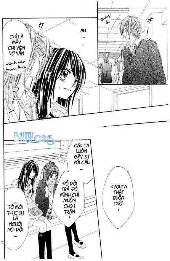 Kyou, Koi Wo Hajimemasu - Mộng Mơ Đầu Đời Chapter 20 trang 11