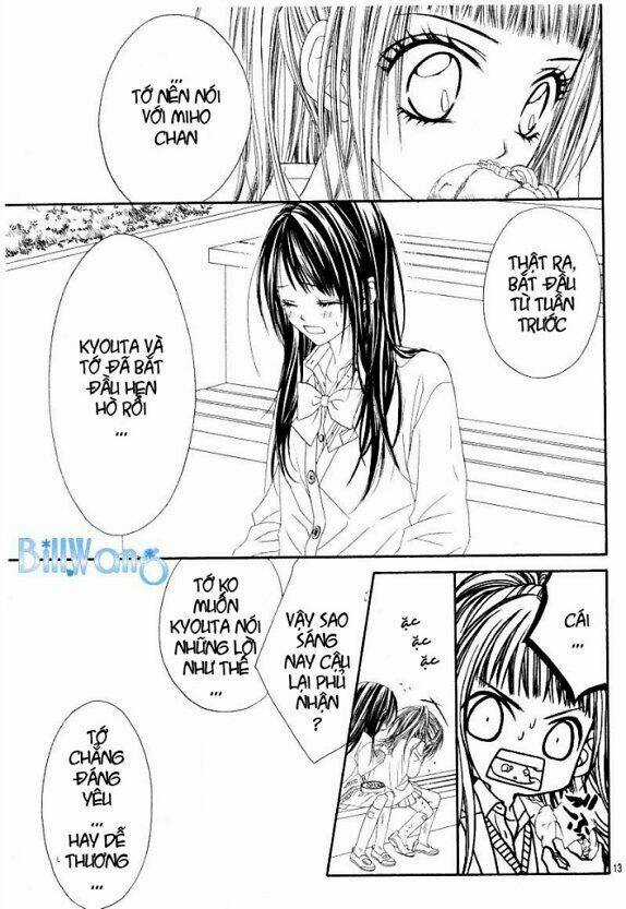 Kyou, Koi Wo Hajimemasu - Mộng Mơ Đầu Đời Chapter 20 trang 12