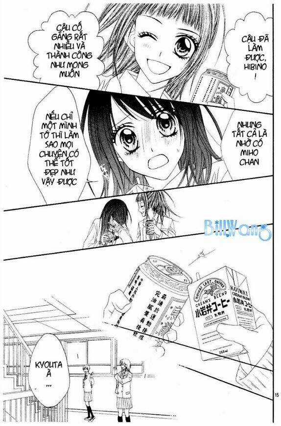 Kyou, Koi Wo Hajimemasu - Mộng Mơ Đầu Đời Chapter 20 trang 14