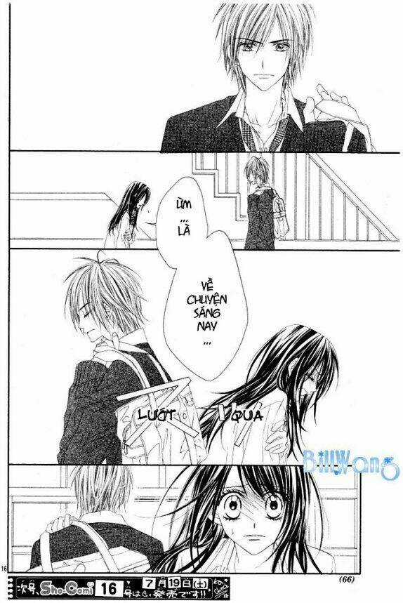 Kyou, Koi Wo Hajimemasu - Mộng Mơ Đầu Đời Chapter 20 trang 15