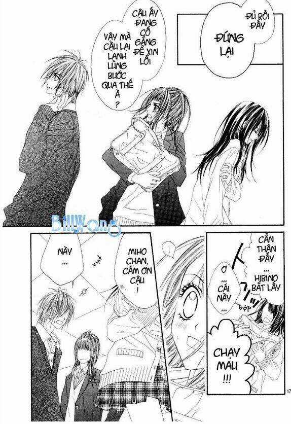 Kyou, Koi Wo Hajimemasu - Mộng Mơ Đầu Đời Chapter 20 trang 16