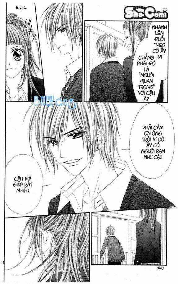 Kyou, Koi Wo Hajimemasu - Mộng Mơ Đầu Đời Chapter 20 trang 17